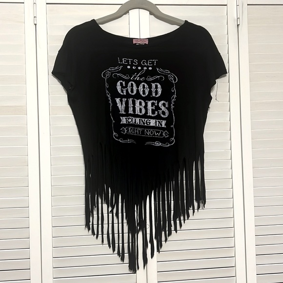 miss popular Tops - Vintage top